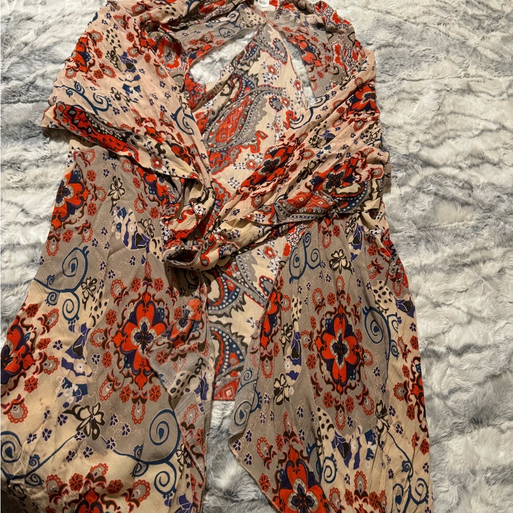Floral Patterned coverup